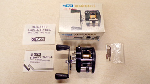 Rare ryobi fishing - fishing, reel