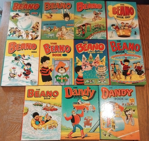 Vintage beano dandy - beano, annuals