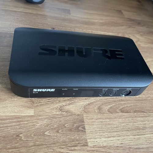 Shure blx4 k3e receiver - k3e,