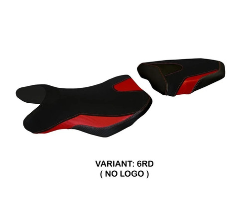 Seat saddle cover siena red - saddle,