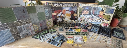 Space crusade board game - crusade,