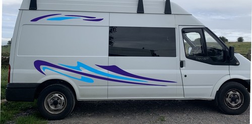 Side universal motorhome - 2x,