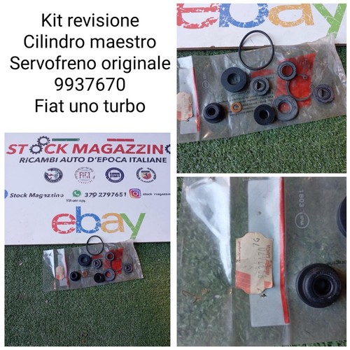 Fiat uno turbo master cylinder - fiat,