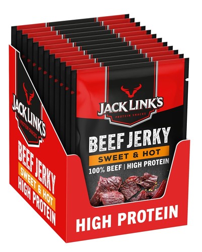 Jack link beef jerky sweet - link's,