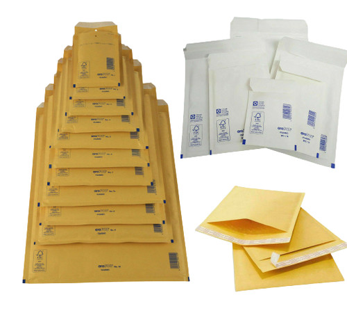 Arofol padded bubble envelopes - arofol,