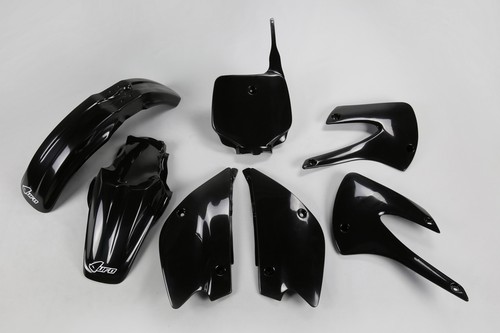 Black ufo plastic - black, kit