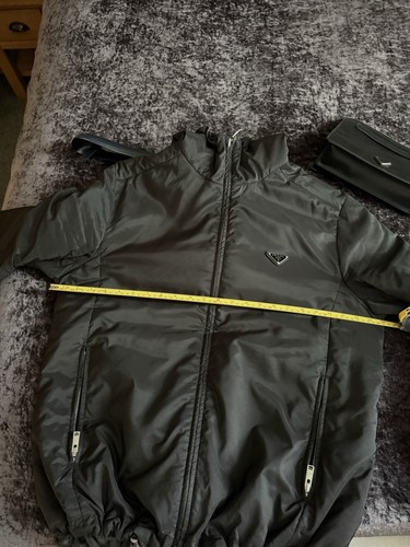 Prada black padded - prada, xl