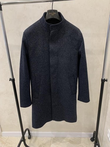 Mens zara coat navy - zara,