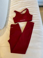 Alphalete Set Red Top &