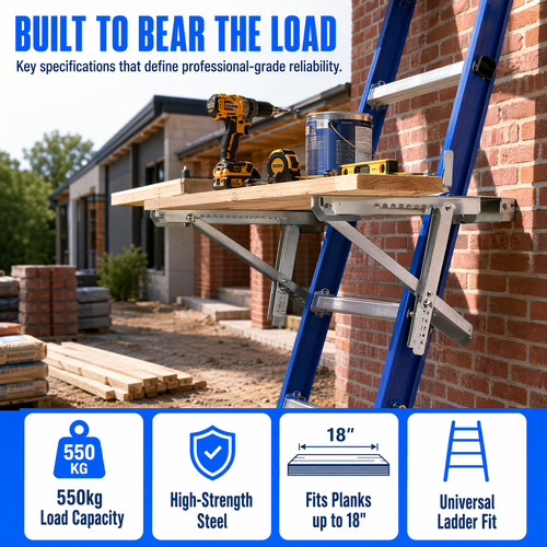 2pcs steel ladder jack - 2pcs,