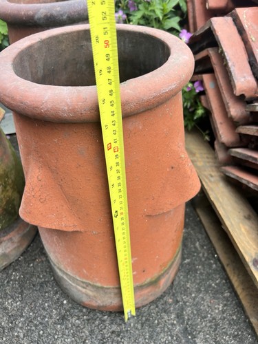 Terracotta chimney pipe - pipe, pots