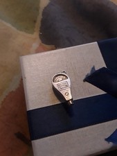 SILVER CHARM PARKING METER OPENS TO CAR VINTAGE