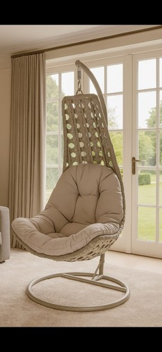 Rattan garden swing chair - swing,