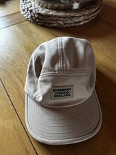 Burberry 5 panel hat cap