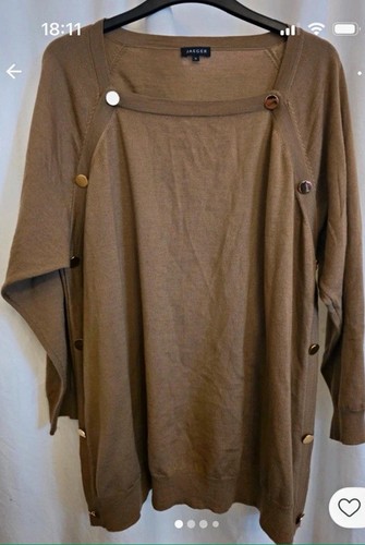 Jaeger brown wool - brown,