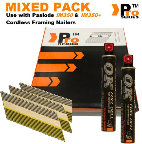 2080 xmixed pack framingnails - xmixed,
