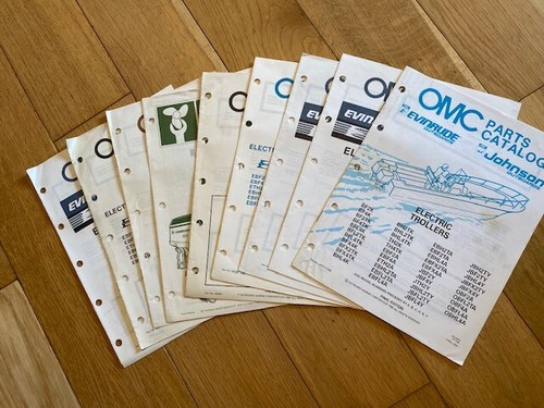 Parts lists exploded - 9,