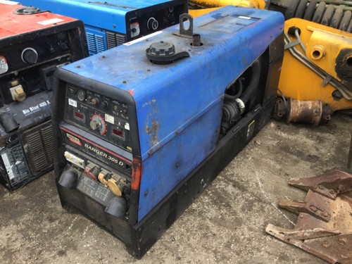 Lincoln ranger 305d welder - lincoln,