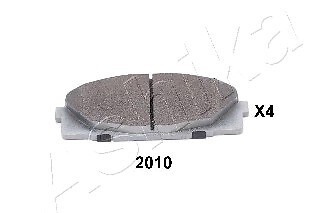 Ashika 2010 brake pad - brake,
