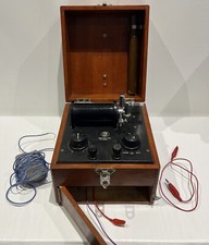 Bristow Coil No 3096 Quack Medical Faradic Battery Electrotherapy Vintage Tens