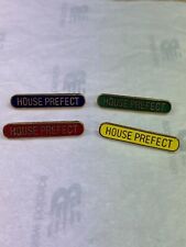 House Prefect Bar School Pin
