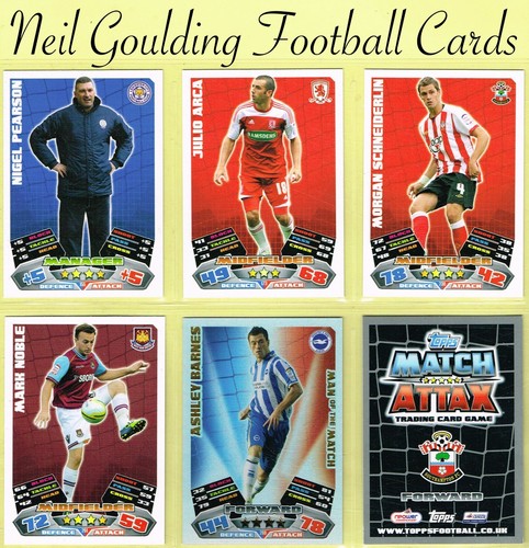 Topps match attax - attax, 2011-12