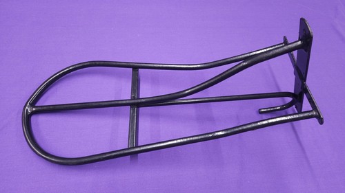 Black stubbs horse saddle rack - stubbs,