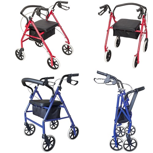 Folding wheels rollator - 4,