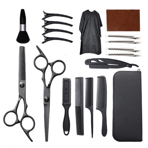 19pcs pro hair cutting - 19pcs,