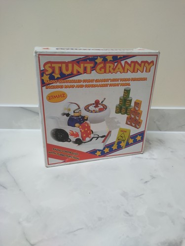 Stunt granny radio controlled - stunt,