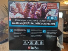 Red Sea Foundation Supplements