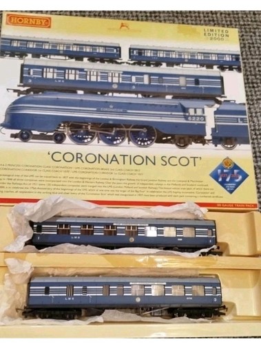 Hornby r3092 coronation - hornby,
