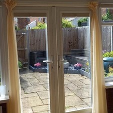 A pair of high quality Voile