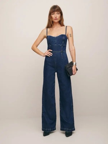 Reformation daphne wide - reformation, leg