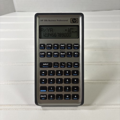 Hewlett packard 30b - hp,