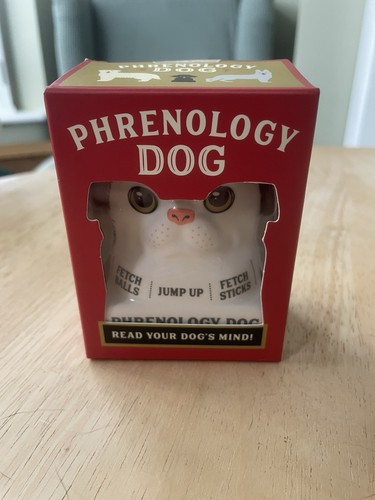 Phrenology dog head - phrenology,