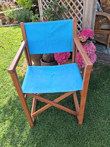 Directors chair wooden folding - directors,