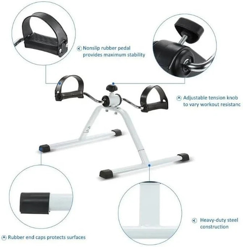 Pedal exerciser folding arm - exerciser,