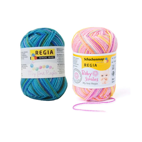 Regia first sock yarn - my,