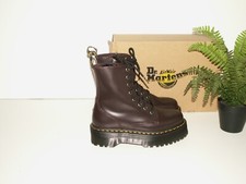 Dr. Martens JADON chunky quad platform boots oxblood uk 5 eu 38 us 7 (d1350)