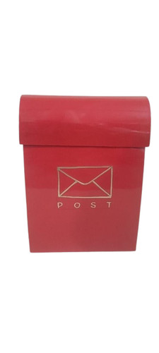 Post box wall mounted - post,