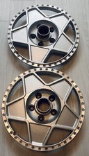 Work Autostrada Modena 17" 5x114.3 Split Rim Centre Faces X2