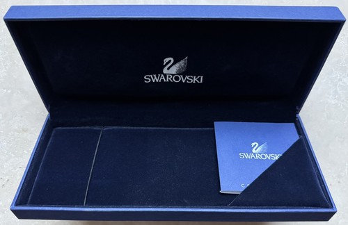 Genuine swarovski empty box - empty,