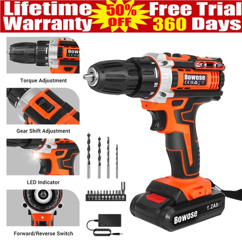 Cordless combi drill - cordless,