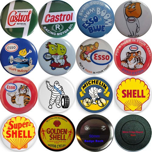 Esso michelin castrol - -,