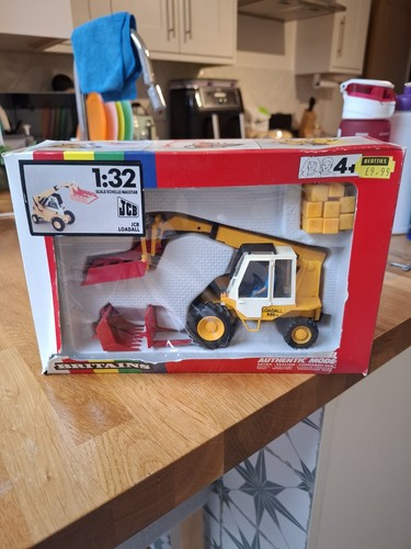 Britains farm toys jcb - farm,