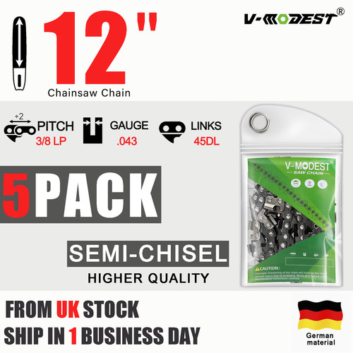 5pack chainsaw chain fits - 5pack,