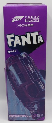 Fanta grape pack 12oz cans - grape, 12