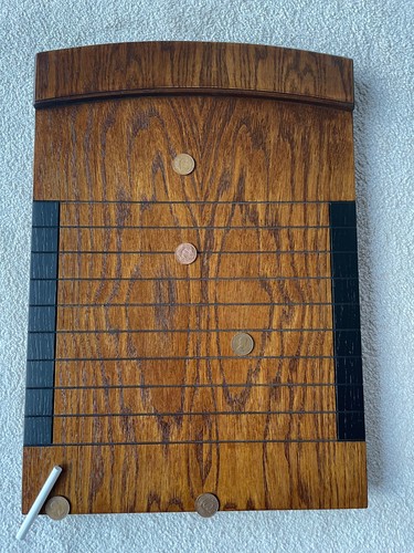 Shove half penny board - , with