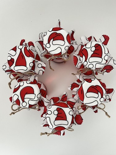 Handmade christmas hat jam - 6,
